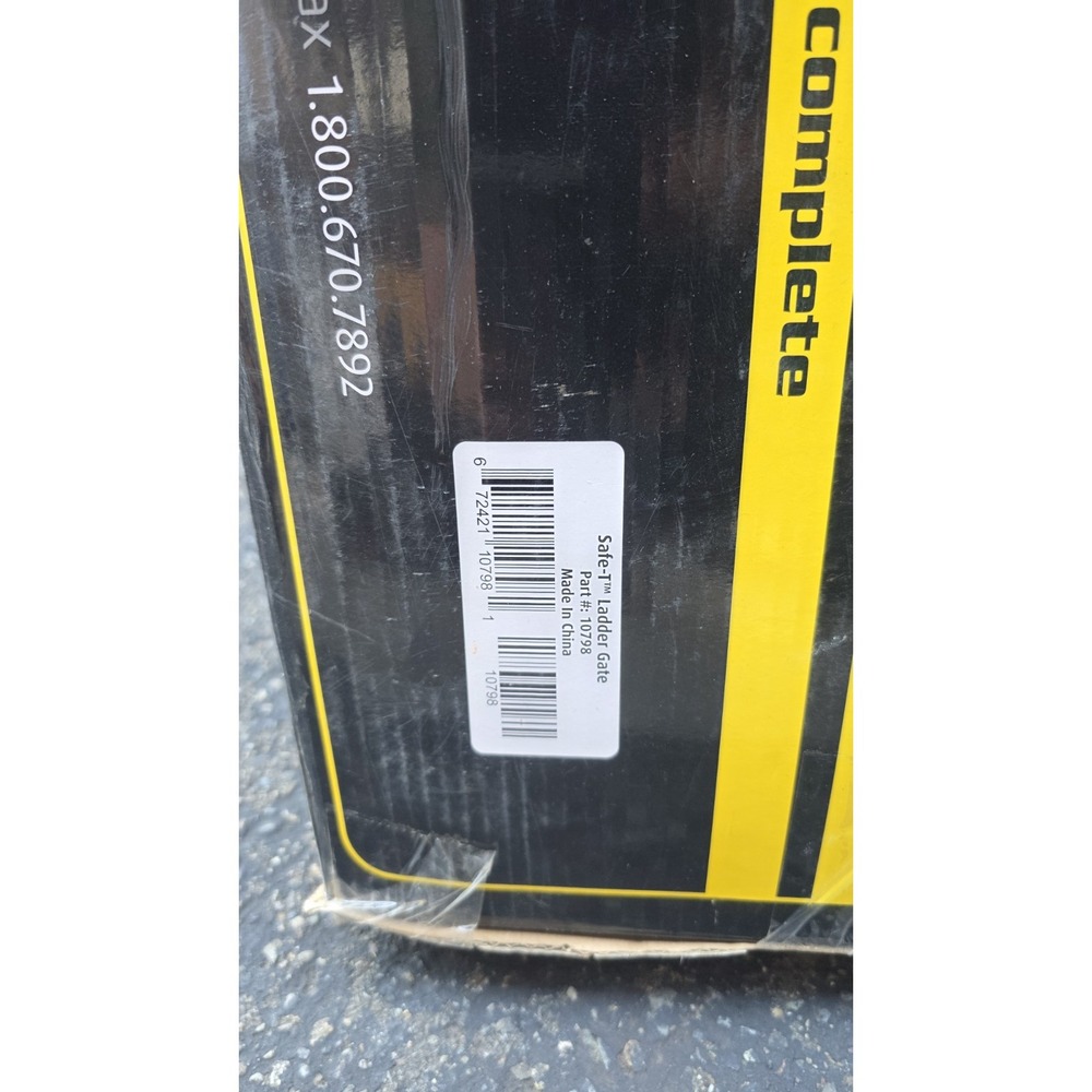 Guardian Fall Protection 10798 - Safe-T Ladder Gate - Picture 7 of 7